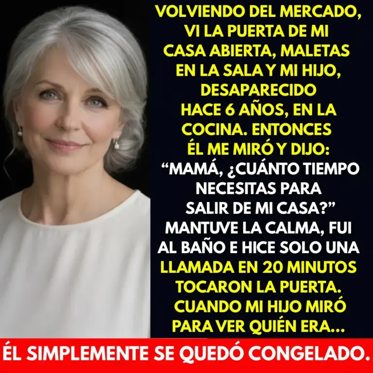 Hijo regresa con contrato y pierde la casa 768x768