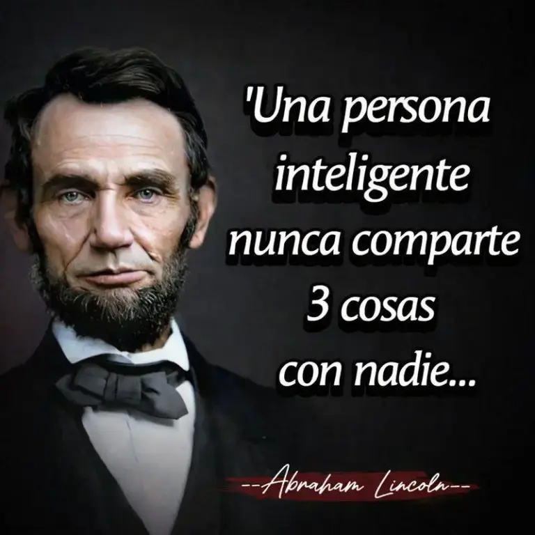 Lo que una persona inteligente nunca comparte 768x768