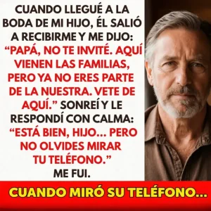 Padre excluido de boda descubre mensaje myvil impactante 768x768