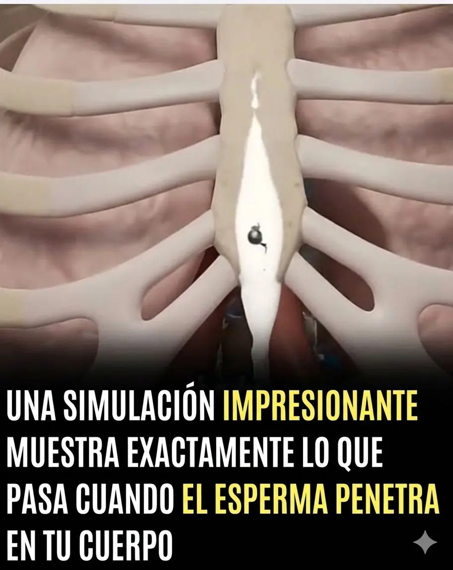 Quy ocurre al tragar esperma simulaciyn viral TikTok